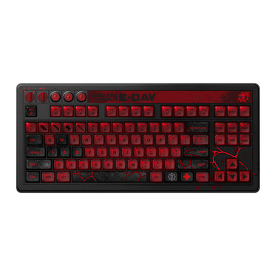 8BitDo - Retro 87 Mechanical Keyboard Gears of War: E-Day - Klawiatura Mechaniczna