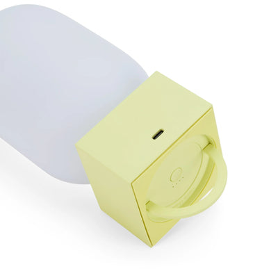 Native Union - Pop Light Portable Light & Powerbank Lemon - Lampka Bezprzewodowa z Powerbankiem