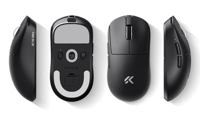 MCHOSE - A7 V2 Pro Lightweight All-round Wireless Gaming Mouse Black - Myszka Bezprzewodowa