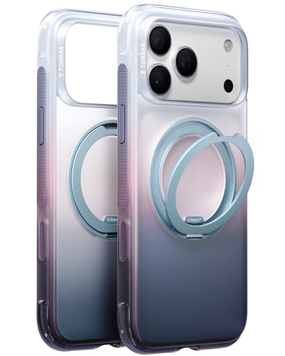 Torras - Ostand O3 Air Gradient MagSafe - Etui na iPhone 18 Pro