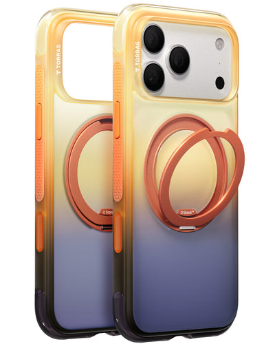 Torras - Ostand O3 Air Gradient MagSafe - Etui na iPhone 18 Pro