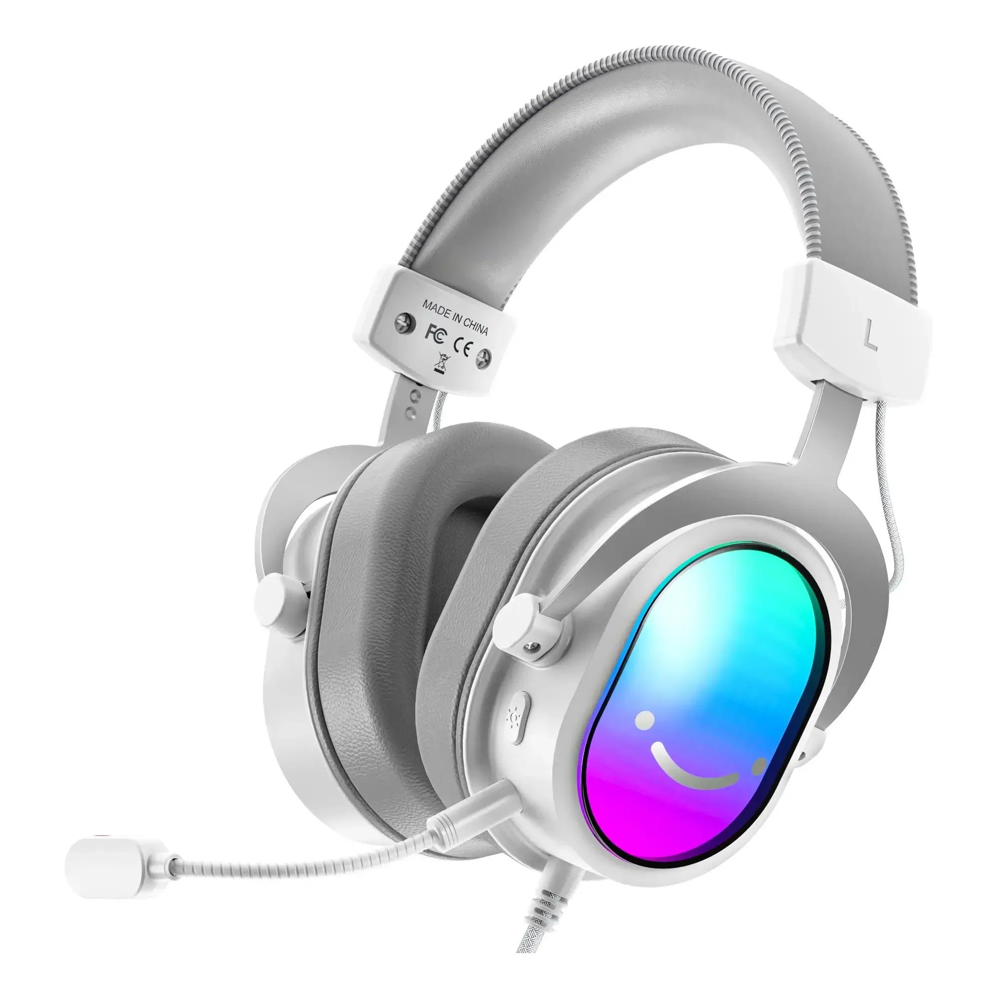 Fifine - AmpliGame - H16 Gaming Headset for PC - Słuchawki Gamingowe z Mikrofonem Przewodowe
