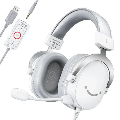 Fifine - AmpliGame - H9 Gaming Headset - Zestaw Słuchawkowy Dla Graczy