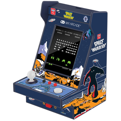 My Arcade - Space Invaders Nano Player Pro DGUNL-7005 - Kolekcjonerska Konsola do Gier Retro