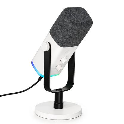 Fifine - AmpliGame - AM8 Studio Dynamic Microphone - Studyjny Mikrofon Dynamiczny XLR/USB
