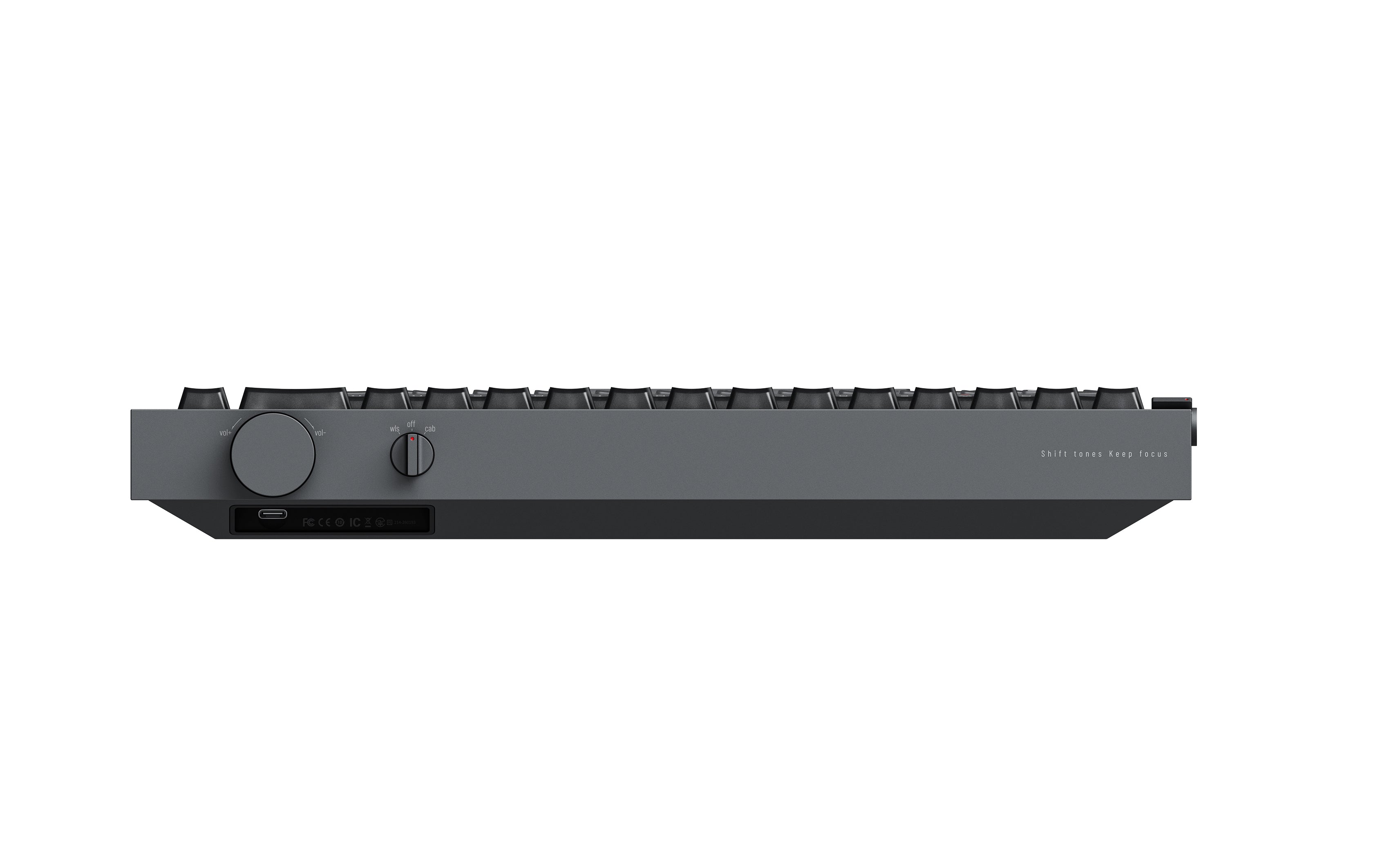 Lofree - Hyzen 67 HE Mechanical Keyboard - Klawiatura Mechaniczna Magnetyczna