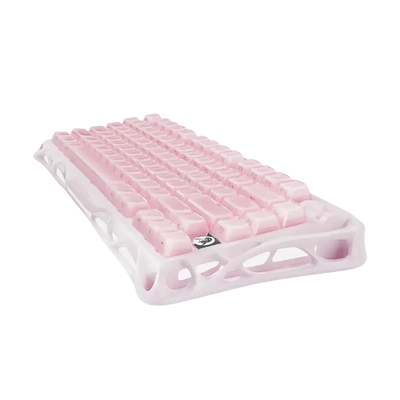 GravaStar - Mercury K1 Sakura Pink Wireless Mechanical Keyboard - Bezprzewodowa Klawiatura Mechaniczna
