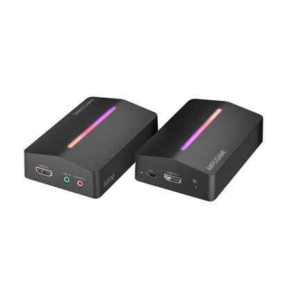 Fifine - AmpliGame - V3 HD1080P/60 Capture Card with RGB - Kompaktowa Karta Przechwytu Wideo