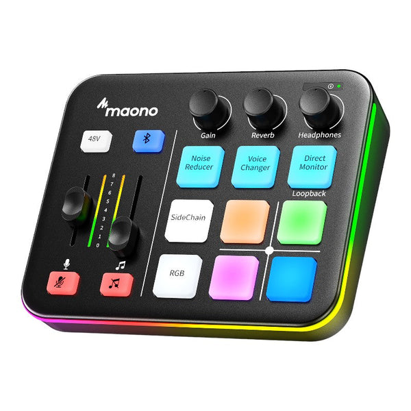 maono CASTER G1 NEC ゲーミングオーディオミキサー Maonocaster G1 Neo ゲーミング オーディオ ミキサー ユーザー