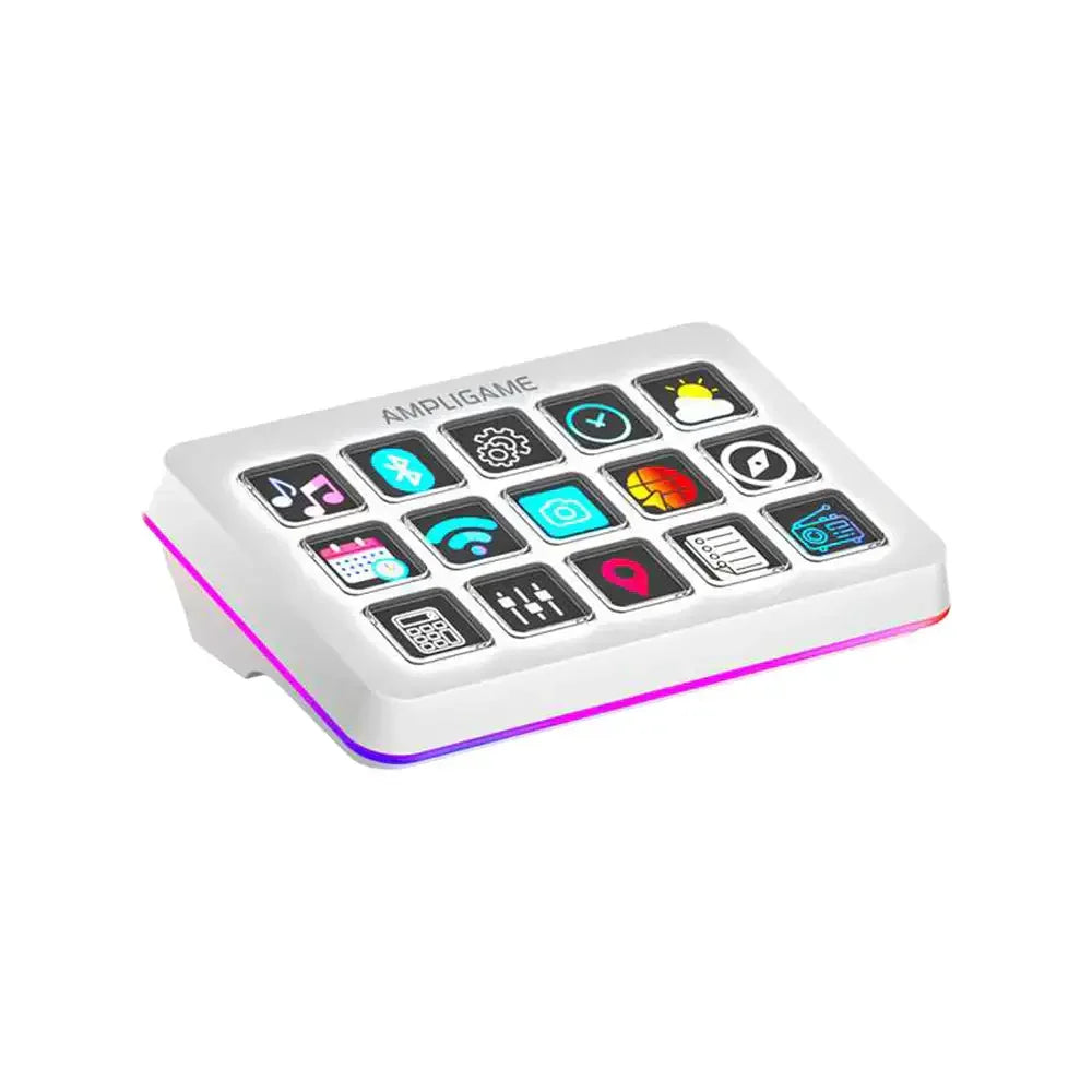 Fifine - AmpliGame - D6 Stream Controller Deck with RGB - Panel Streamingowy z RGB