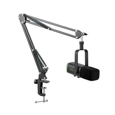 Fifine - AmpliGame - AM8T Studio Dynamic Microphone - Studyjny Mikrofon Dynamiczny XLR/USB z Pantografem