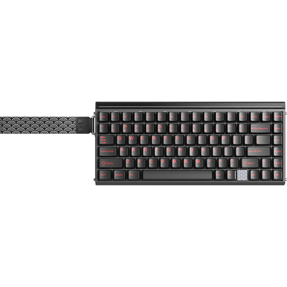 AULA - Hero 75HE - High-Performance Magnetic Switch Keyboard Black - Magnetyczna Klawiatura Gamingowa