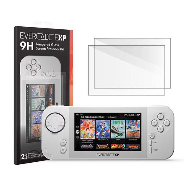 Evercade - Evercade EXP Tempered Glass GSA - Szkło Hartowane na Evercade EXP