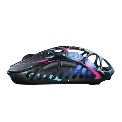 GravaStar - Mercury X Pro Special Edition Neon Graffiti Wireless Gaming Mouse - Bezprzewodowa Myszka Gamingowa