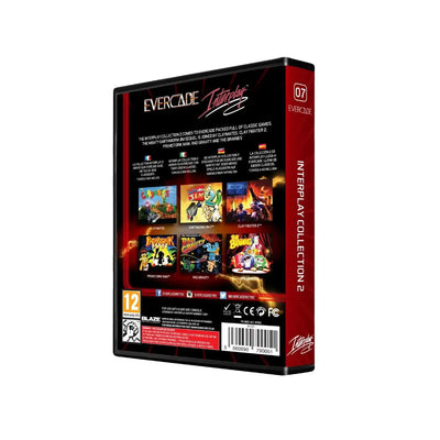 Evercade - Interplay Collection 2 - Zestaw Gier Retro