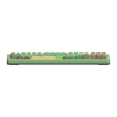 8BitDo - Retro 87 Mechanical Keyboard Forest Wonder - Klawiatura Mechaniczna