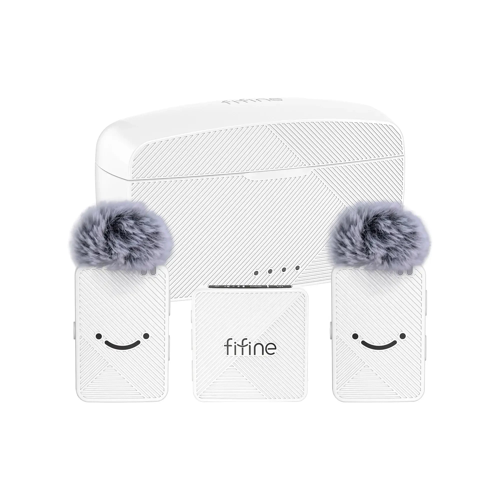 Fifine - AmpliGame - M9 Wireless Lavalier Microphone - Bezprzewodowy Mikrofon Krawatowy