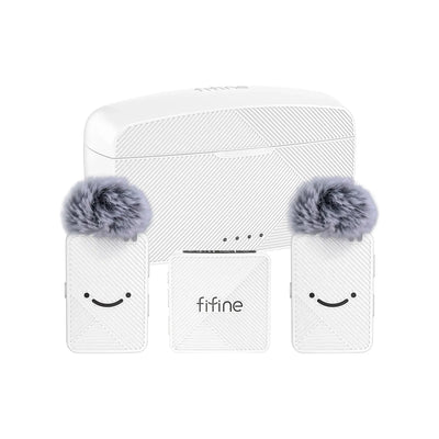 Fifine - AmpliGame - M9 Wireless Lavalier Microphone - Bezprzewodowy Mikrofon Krawatowy