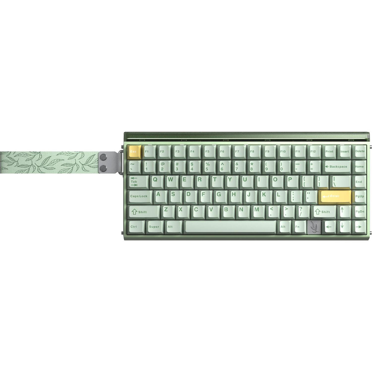 AULA - Hero 75HE - High-Performance Magnetic Switch Keyboard Green - Magnetyczna Klawiatura Gamingowa