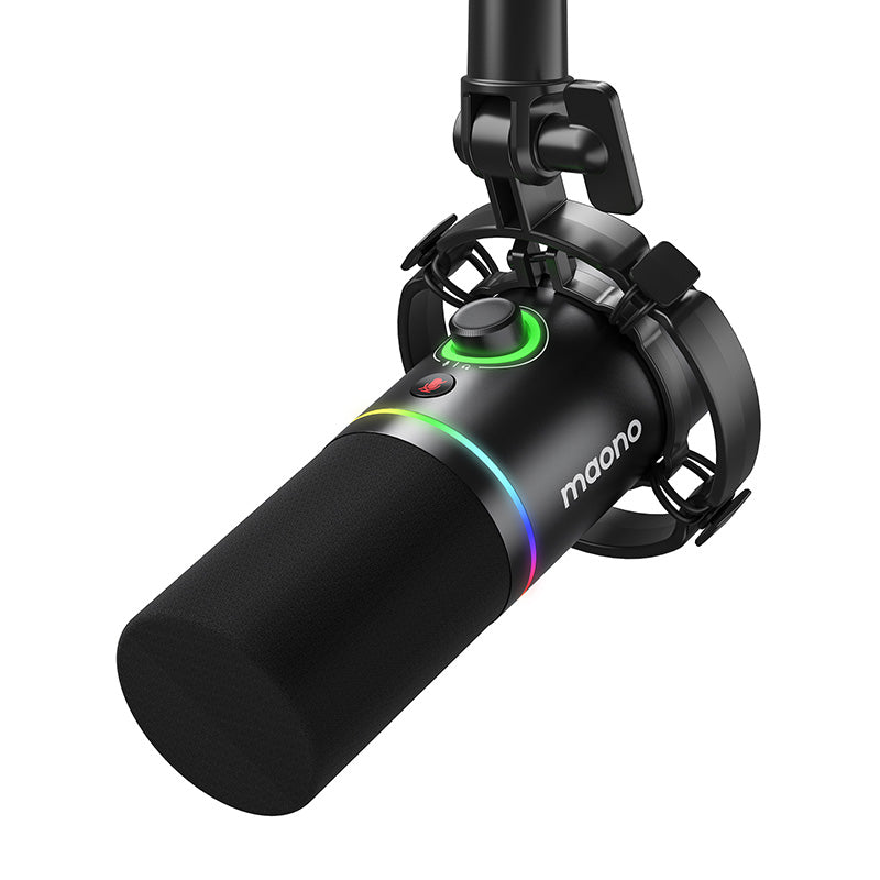 MAONO - PD200X USB/XLR Dynamic Microphone - Mikrofon Gamingowy