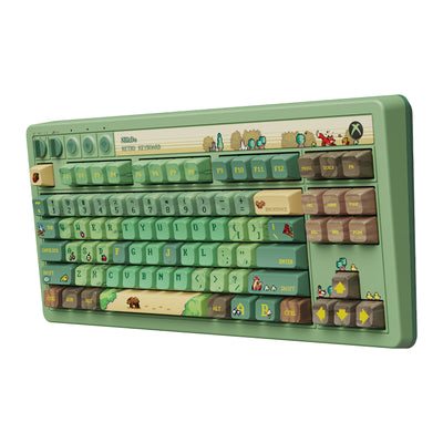 8BitDo - Retro 87 Mechanical Keyboard Forest Wonder - Klawiatura Mechaniczna