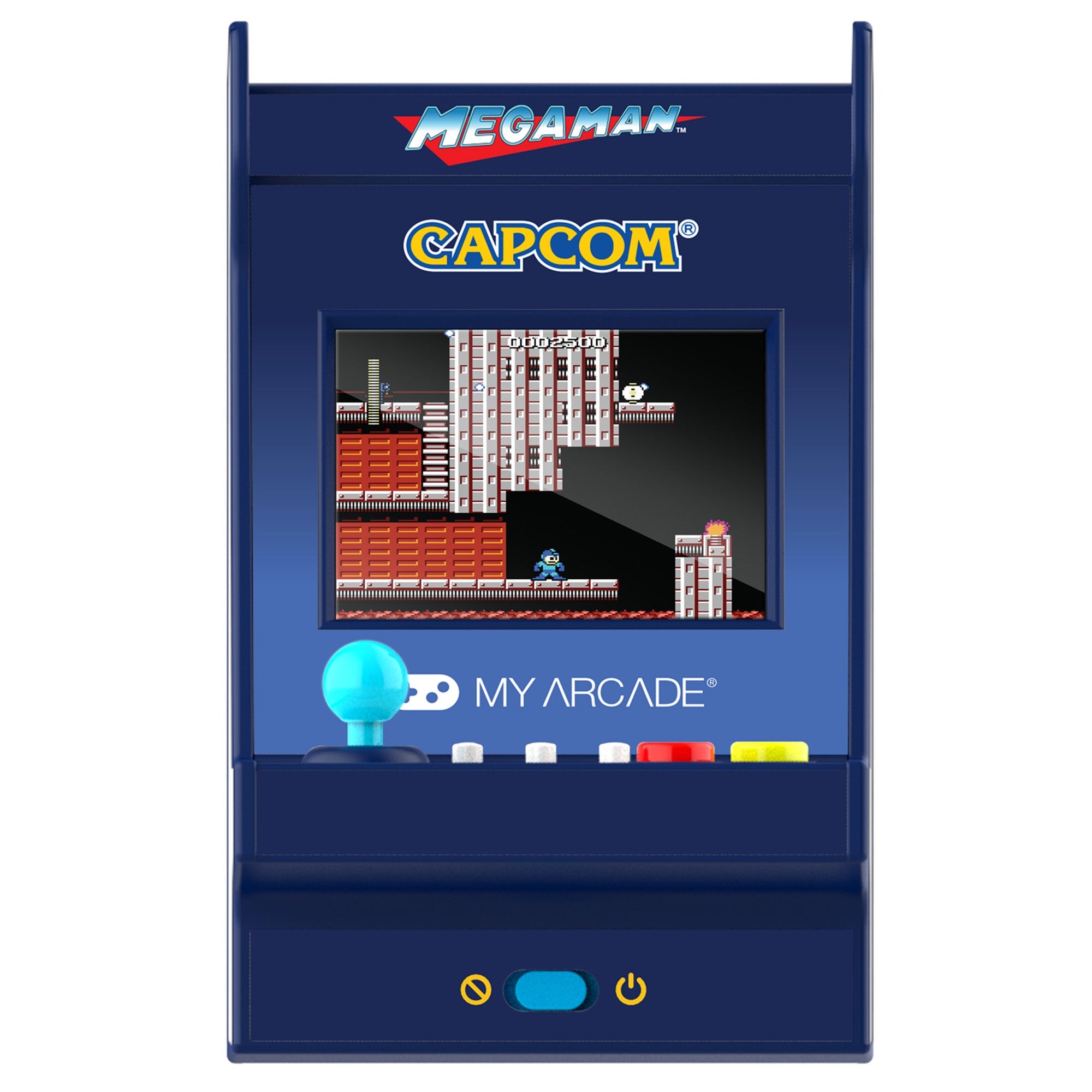 My Arcade - Mega Man Nano Player Pro DGUNL-4188 - Kolekcjonerska Konsola do Gier Retro