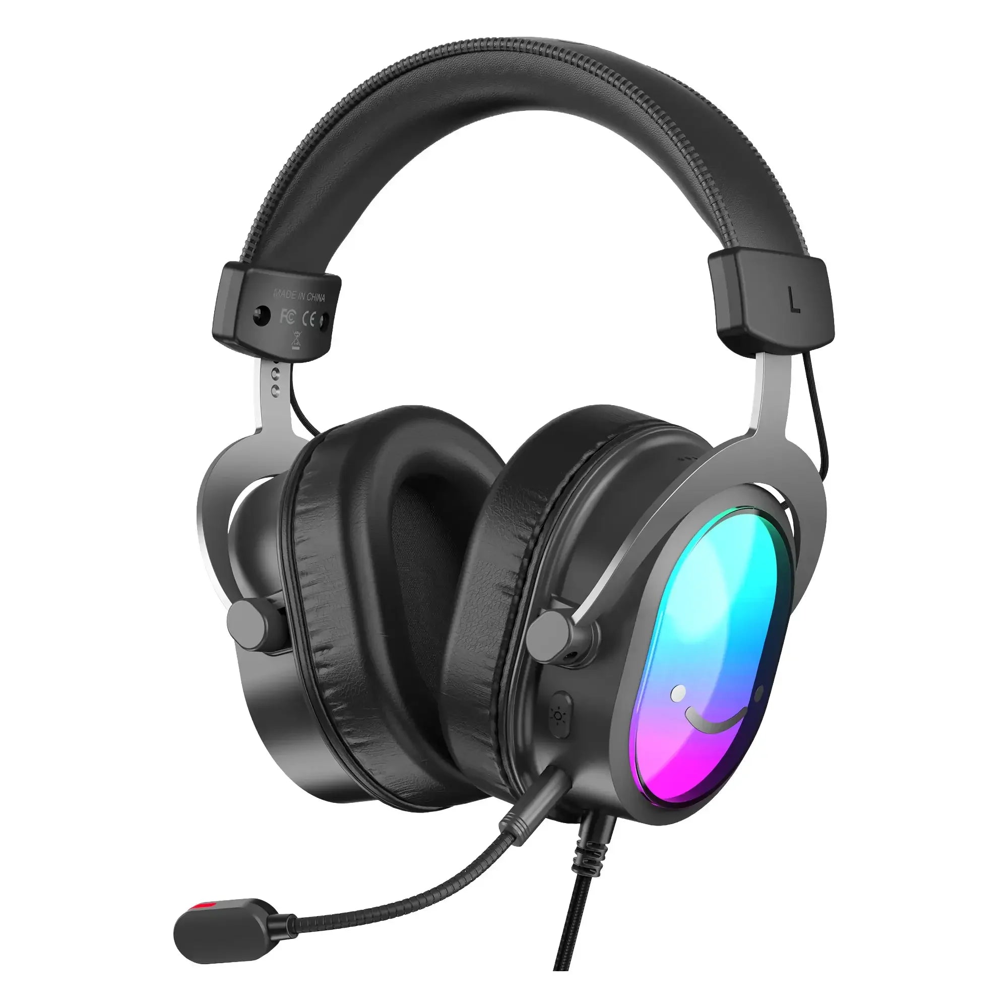 Fifine - AmpliGame - H16 Gaming Headset for PC - Słuchawki Gamingowe z Mikrofonem Przewodowe