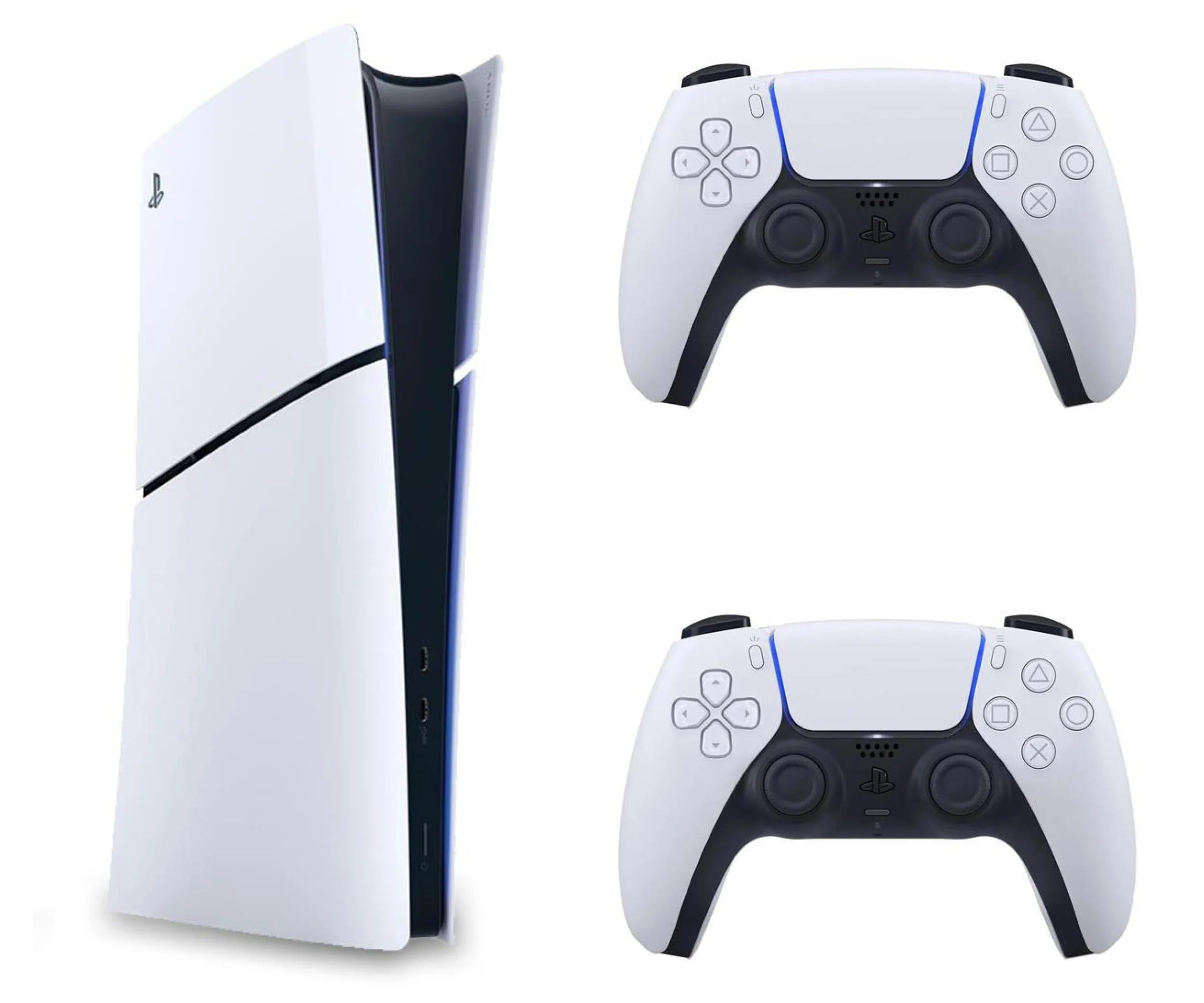 Sony - Konsola PlayStation 5 Slim Digital z Dodatkowym Kontrolerem DualSense