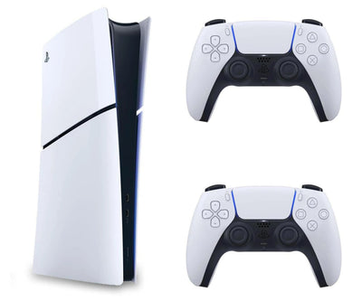Sony - Konsola PlayStation 5 Slim Digital z Dodatkowym Kontrolerem DualSense