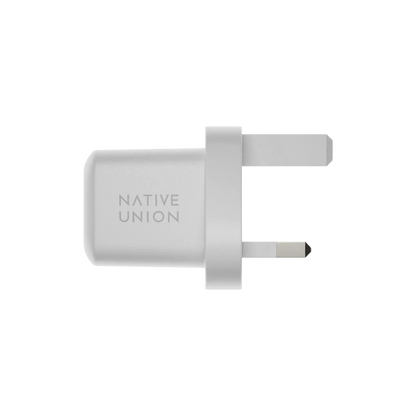 Native Union - Fast GaN Charger PD 30W V2 - Ładowarka PD 30W V2