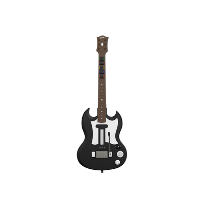 CRKD - Gibson SG Black 20th Anniversary Edition Guitar Controller - Kontroler gitarowy do PlayStation® i PC