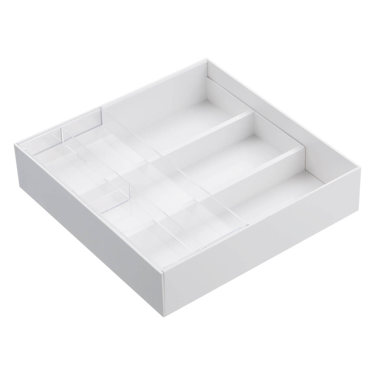 Yamazaki Home - Tower Extendable Drawer Organizer with Slide