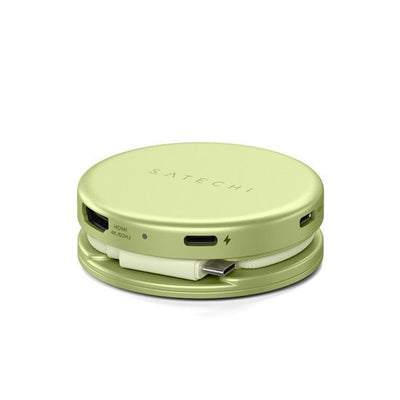 Satechi - OntheGo™ 5-in-1 Multiport Adapter - Adapter do Urządzeń Mobilnych