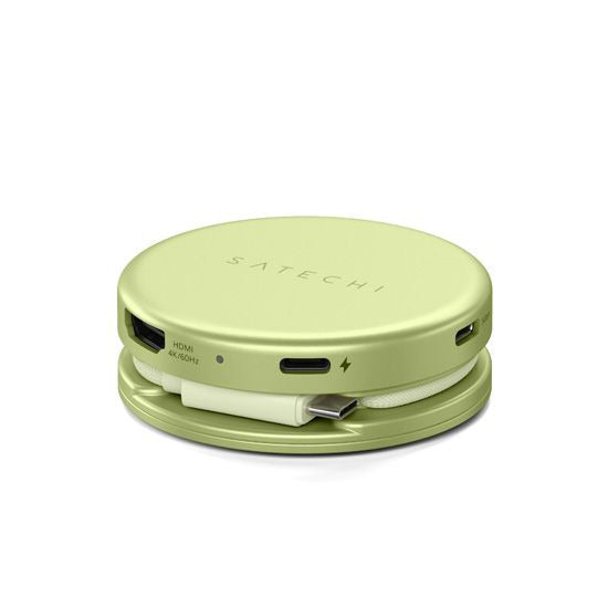 Satechi - OntheGo™ 5-in-1 Multiport Adapter - Adapter do Urządzeń Mobilnych