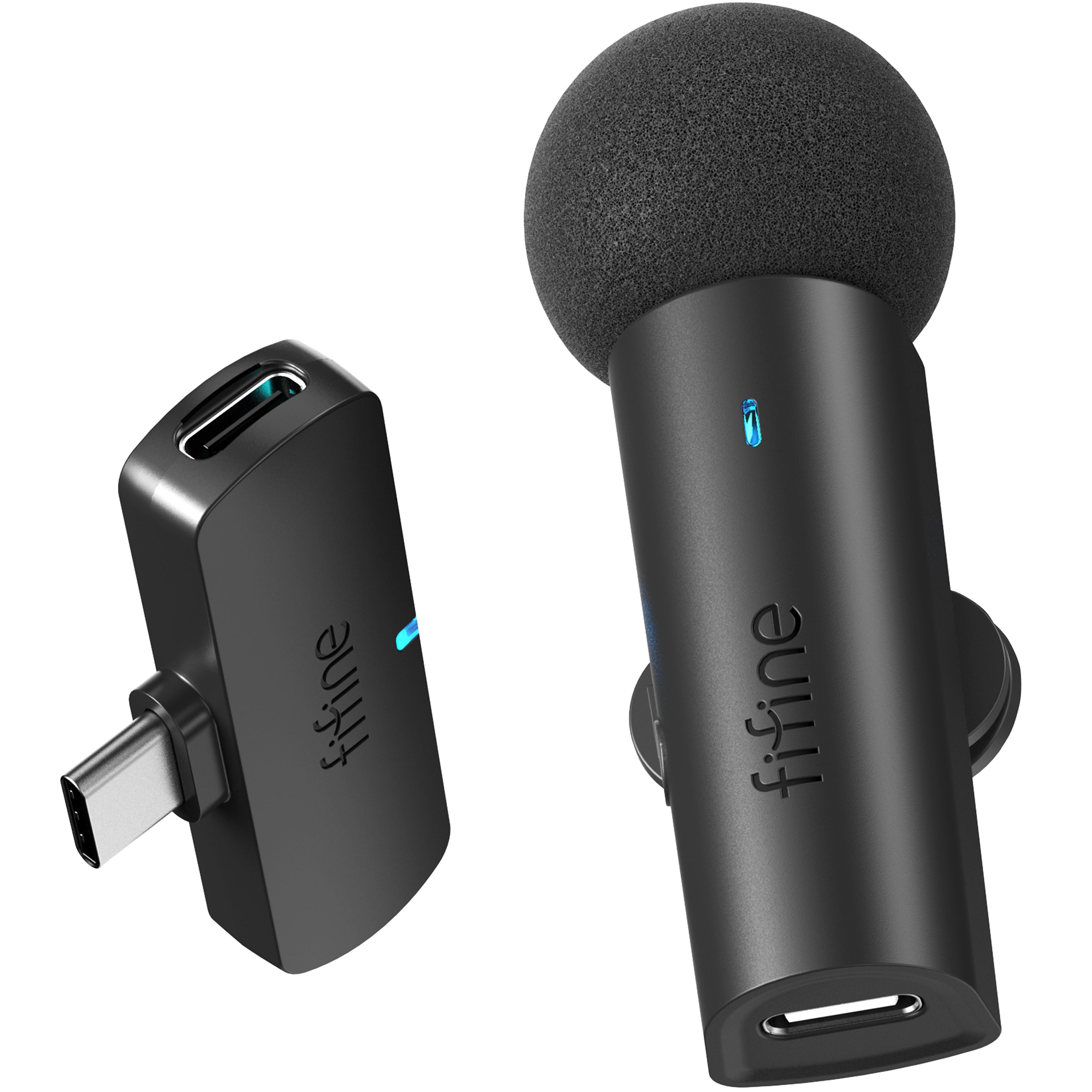 Fifine - AmpliGame - M6 Wireless Lavalier Microphone - Bezprzewodowy Mikrofon Krawatowy