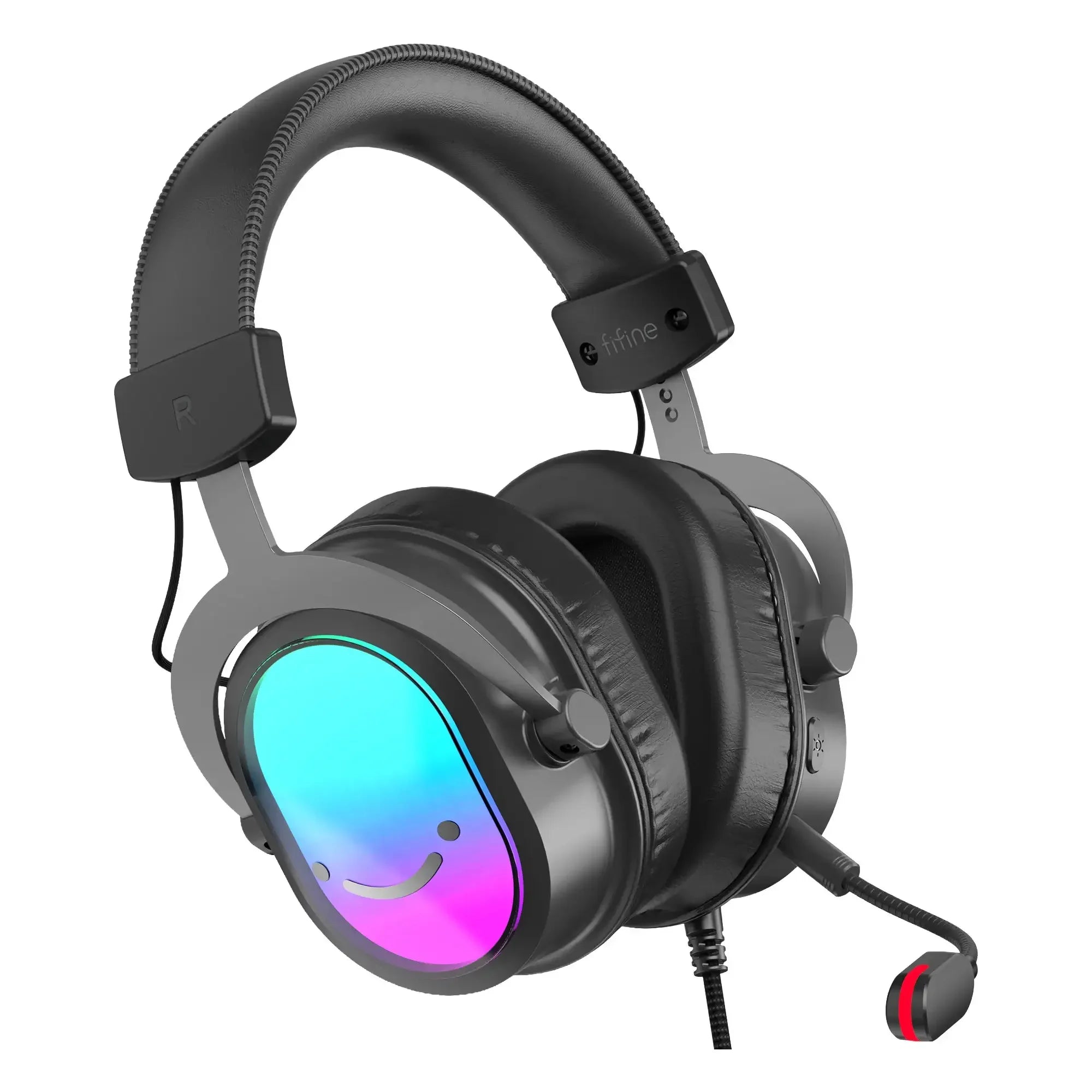 Fifine - AmpliGame - H16 Gaming Headset for PC - Słuchawki Gamingowe z Mikrofonem Przewodowe