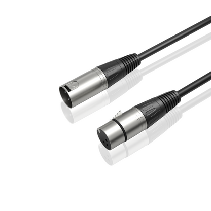 Fifine - AmpliGame - L9C XLR Cable - Kabel Mikrofonowy L9C XLR Męski-żeński