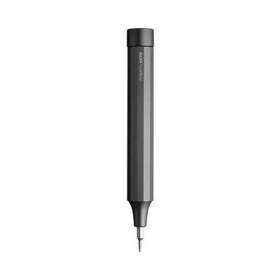 Czarny ołówek automatyczny do biura, elegancki design, akcesoria do desk setupu