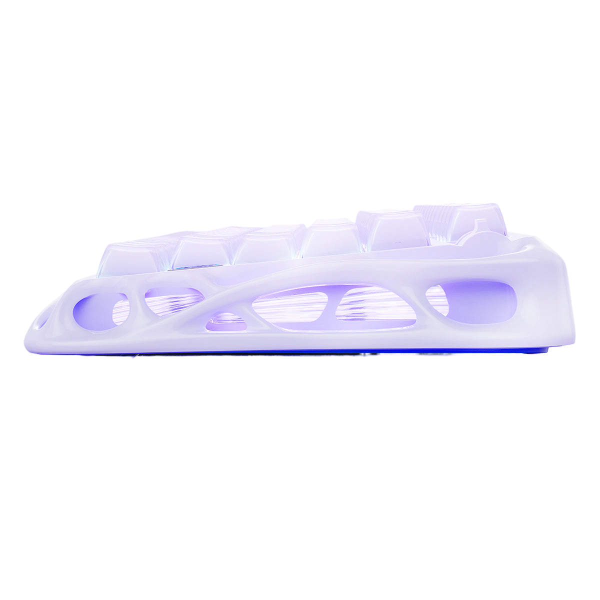 GravaStar - Mercury V75 Lavender Purple Wired Magnetic Keyboard - Przewodowa Klawiatura Magnetyczna