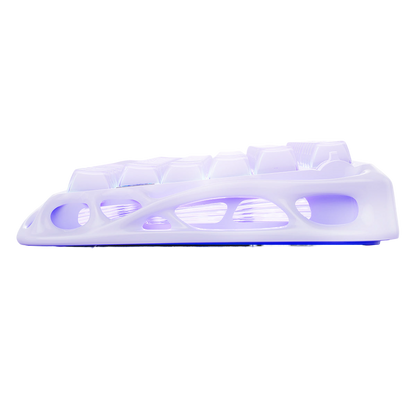 GravaStar - Mercury V75 Lavender Purple Wired Magnetic Keyboard - Przewodowa Klawiatura Magnetyczna