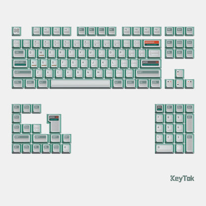 KeyTok - Ctrl Dye-Sub KOL Keycaps