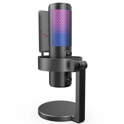 Fifine - AmpliGame - A9 Studio Condenser Microphone - Studyjny Mikrofon Pojemnościowy