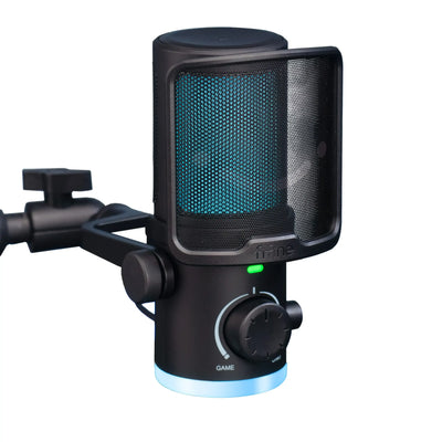 Fifine - AmpliGame - AM6 Studio USB Condenser Microphone - Studyjny Mikrofon Pojemnościowy