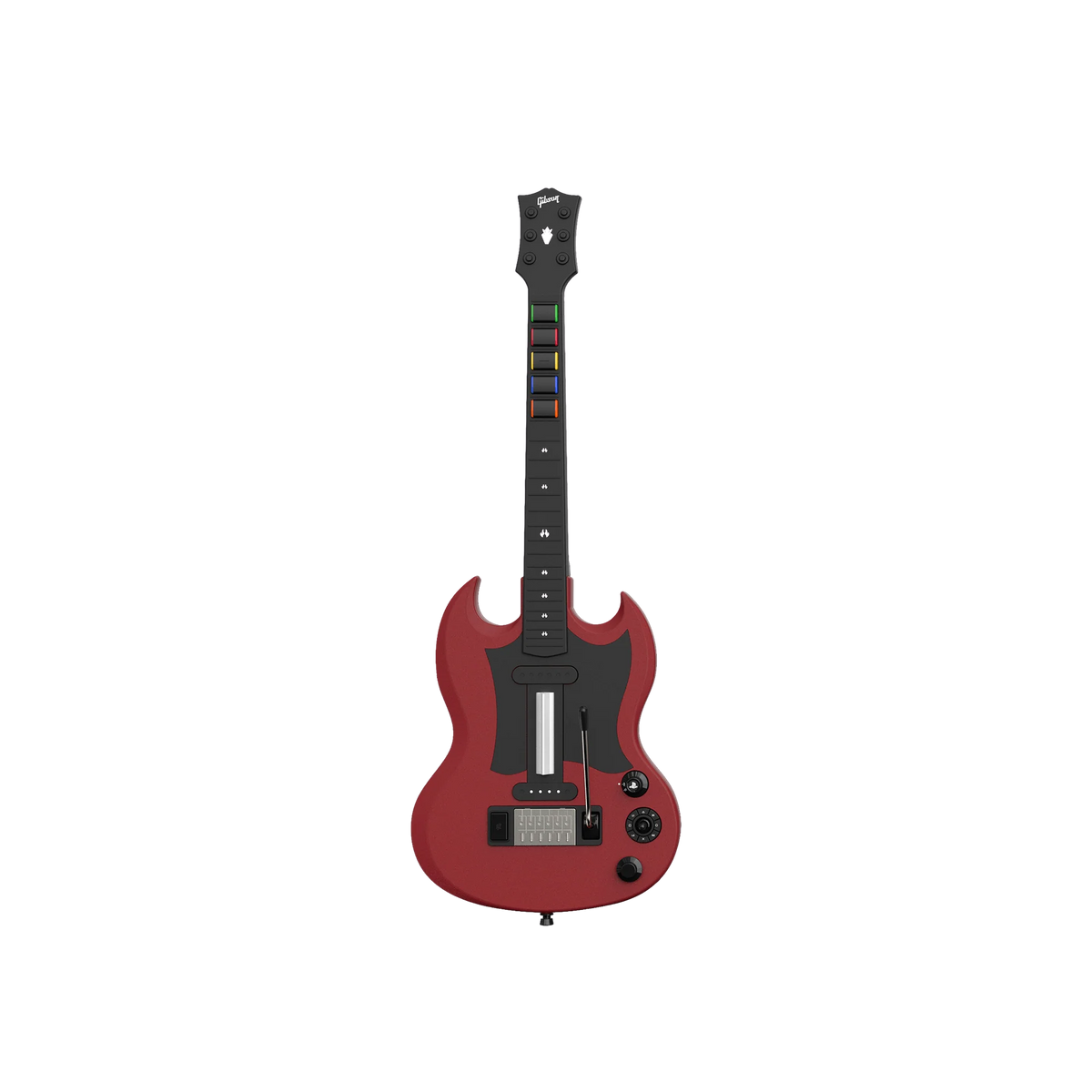 CRKD - Gibson SG Cherry 20th Anniversary Edition Guitar Controller - Bezprzewodowy Kontroler do PlayStation® i PC