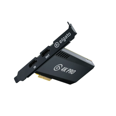 Elgato - Game Capture 4K Pro - Karta Przechwytująca Wideo