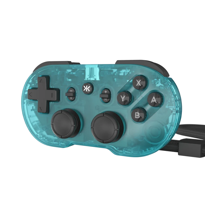 CRKD - ATOM™ Mini Keychain Controller Glacier Blue - Kieszonkowy Kontroler Bezprzewodowy