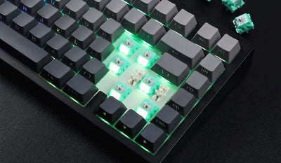 MCHOSE - G75 Pro Tri-Mode Black - Bezprzewodowa Klawiatura Mechaniczna