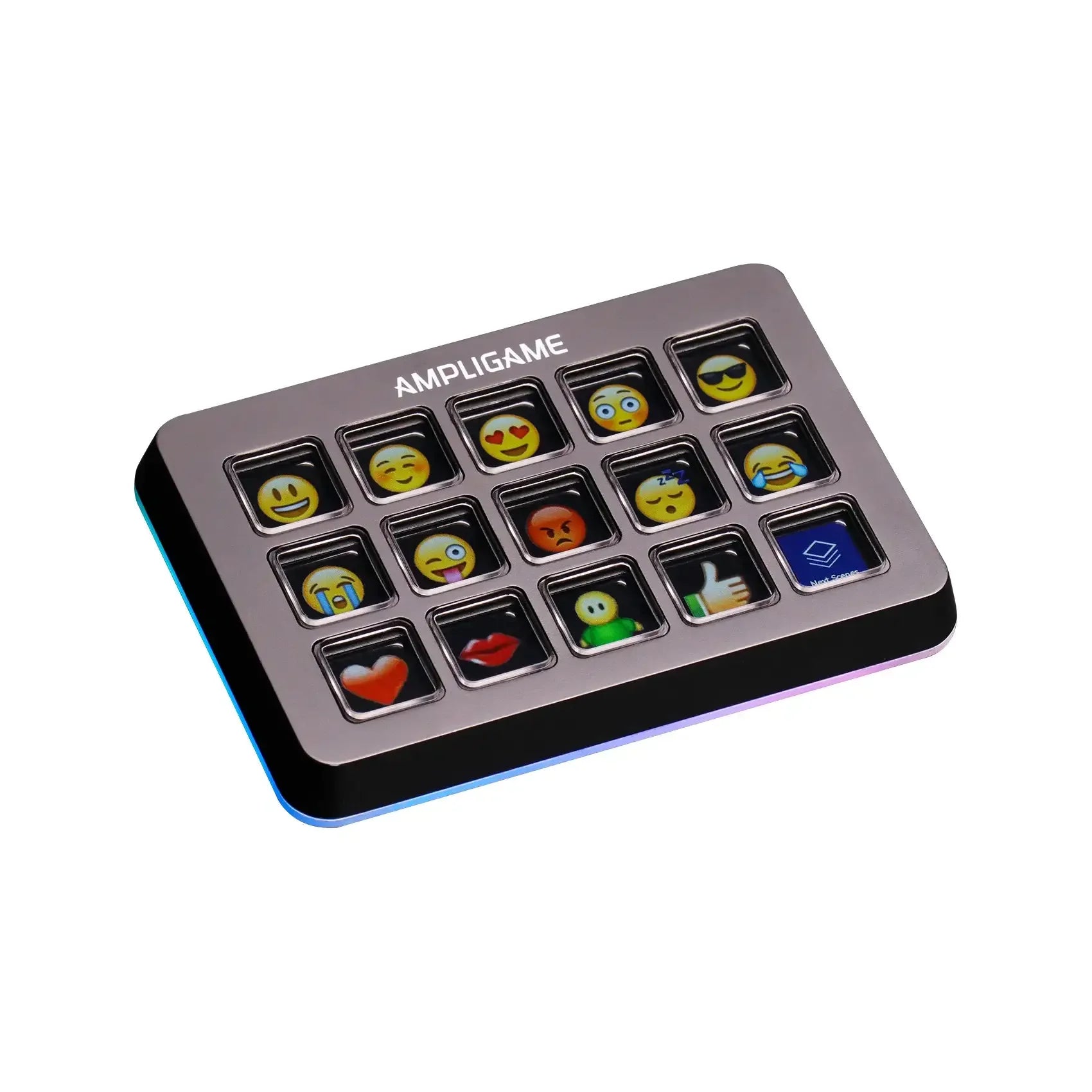 Fifine - AmpliGame - D6 Stream Controller Deck with RGB - Panel Streamingowy z RGB