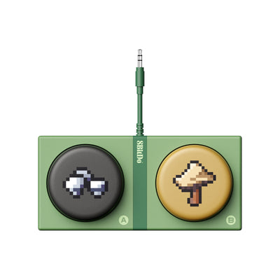 8BitDo - Retro 87 Mechanical Keyboard Forest Wonder - Klawiatura Mechaniczna