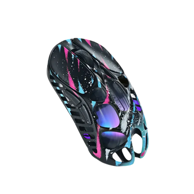 GravaStar - Mercury X Pro Special Edition Neon Graffiti Wireless Gaming Mouse - Bezprzewodowa Myszka Gamingowa